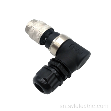 4-Pina Mini Male Angle Ladyed Wireable 7/8 &quot;Connector
